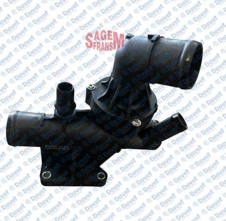 SAGEMFR 131273 Termostat 85°C Renault Meagen Iii Iv Fluence Kadjar Scenic Iii Qashqai Xtrail 1.6dci R9m Motor